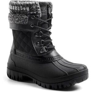 Women's Winter Snow Boots Waterproof Shell Duck Boots